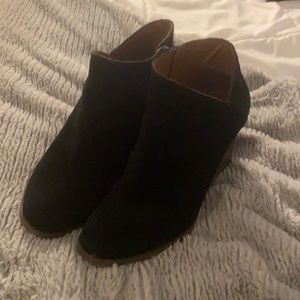 Lucky Brand Wedge Booties